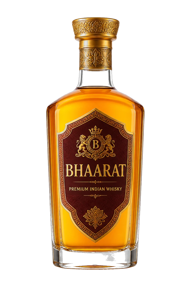 Bhaarat Field Premium Indian Whisky