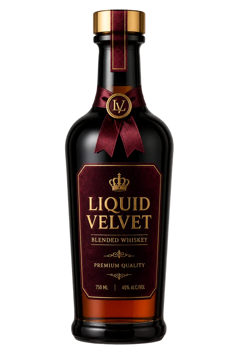 Liquid Velvet Premium Caribbean Rum